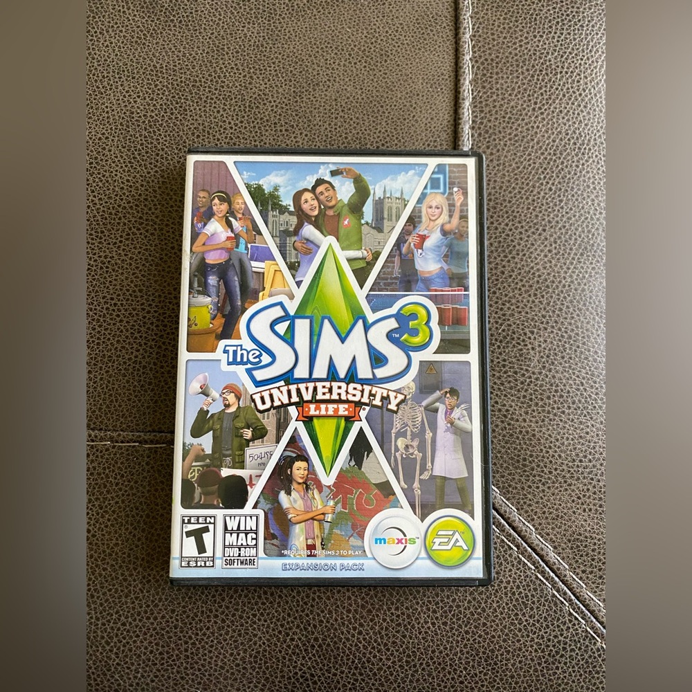 The Sims 3: University Life Expansion Pack (PC/Mac)